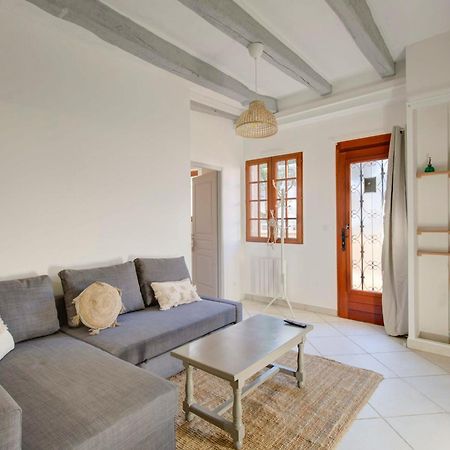 Apartmán Le Chambord Beautiful Half-Timbered House With Terrace Tours Exteriér fotografie
