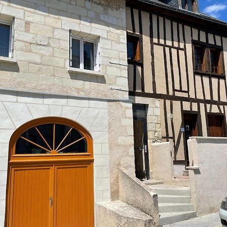 Apartmán Le Chambord Beautiful Half-Timbered House With Terrace Tours Exteriér fotografie