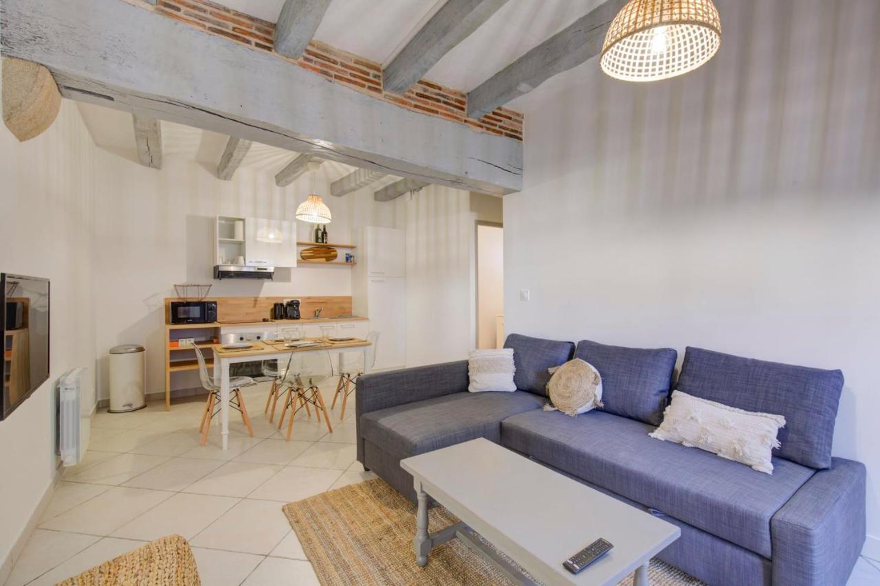 Apartmán Le Chambord Beautiful Half-Timbered House With Terrace Tours Exteriér fotografie