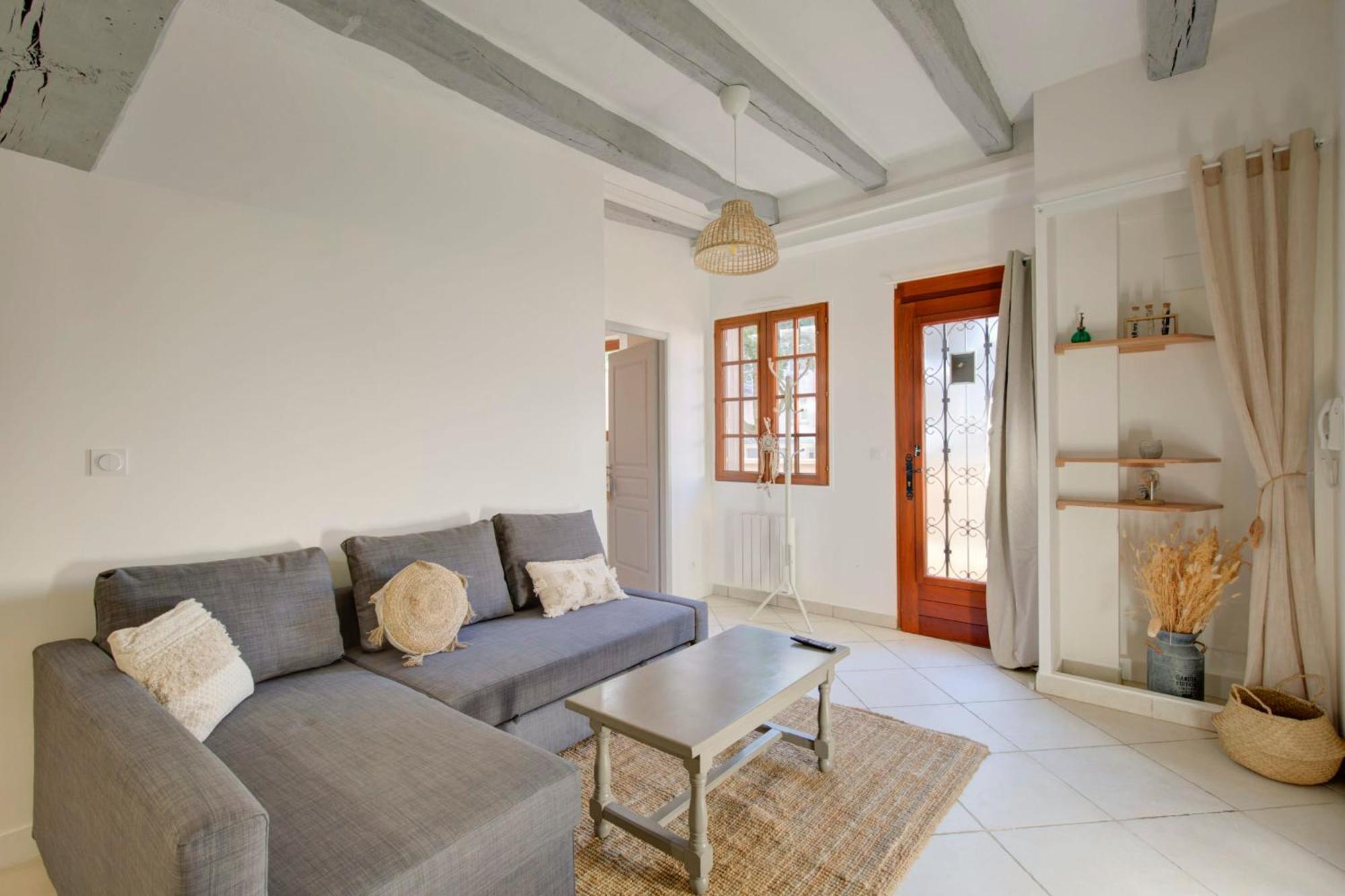 Apartmán Le Chambord Beautiful Half-Timbered House With Terrace Tours Exteriér fotografie