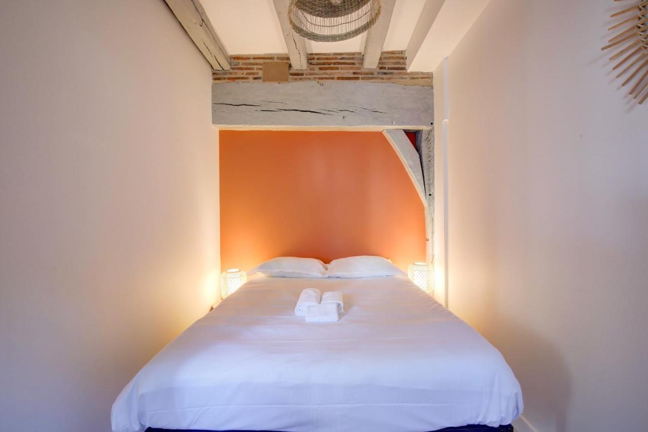 Apartmán Le Chambord Beautiful Half-Timbered House With Terrace Tours Exteriér fotografie