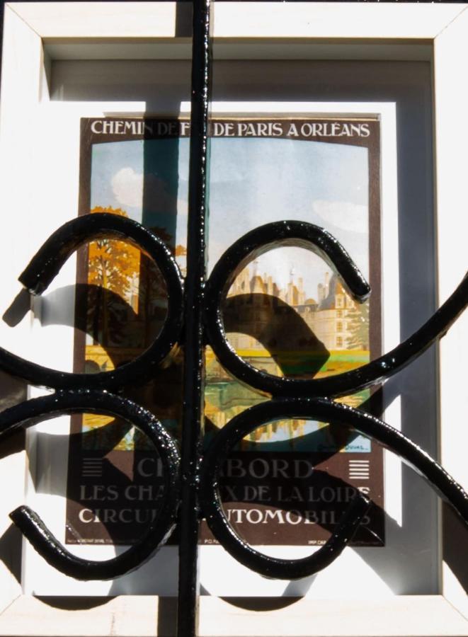 Apartmán Le Chambord Beautiful Half-Timbered House With Terrace Tours Exteriér fotografie
